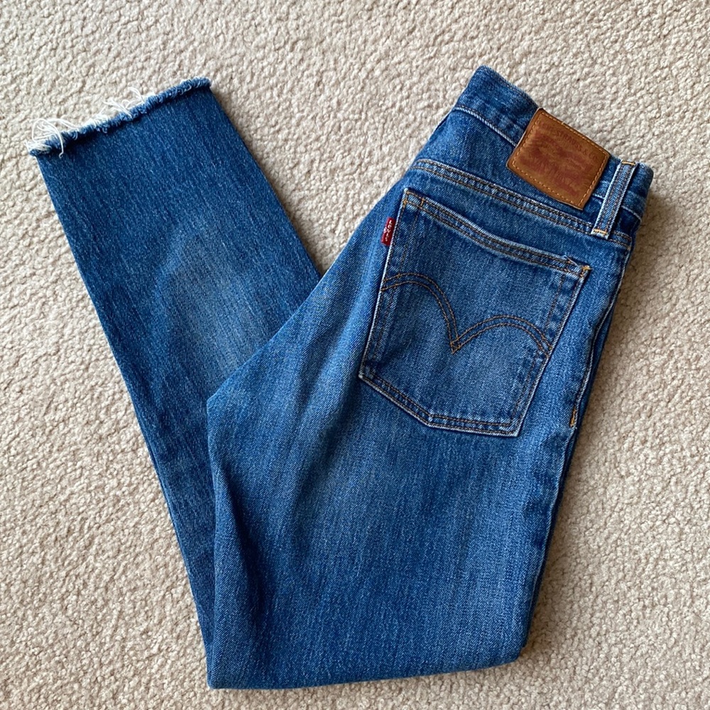 Levis Wedgie Straight